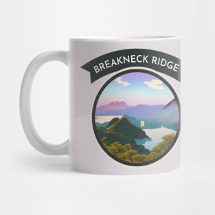 Vintage Breakneck Ridge with Capturing the Beauty of Nature Mug